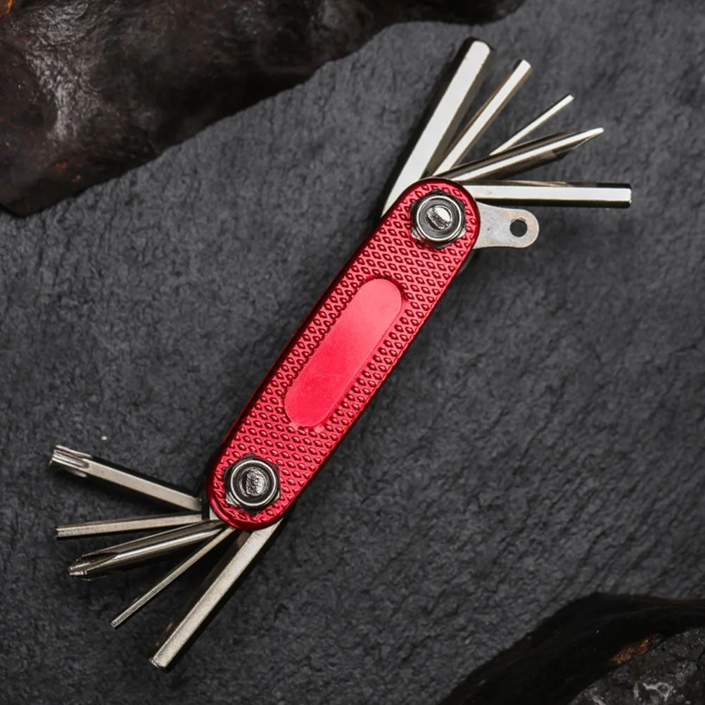 1pc Bicycle Repair Tool Kit Red Multi-Function Socket Wrench For Home Maintenance Bicycles Socket Set Fast Wrench
1pc Bicycle Repair Tool Kit Red Multi-Function Socket Wrench For Home Maintenance Bicycles Socket Set Fast Wrench