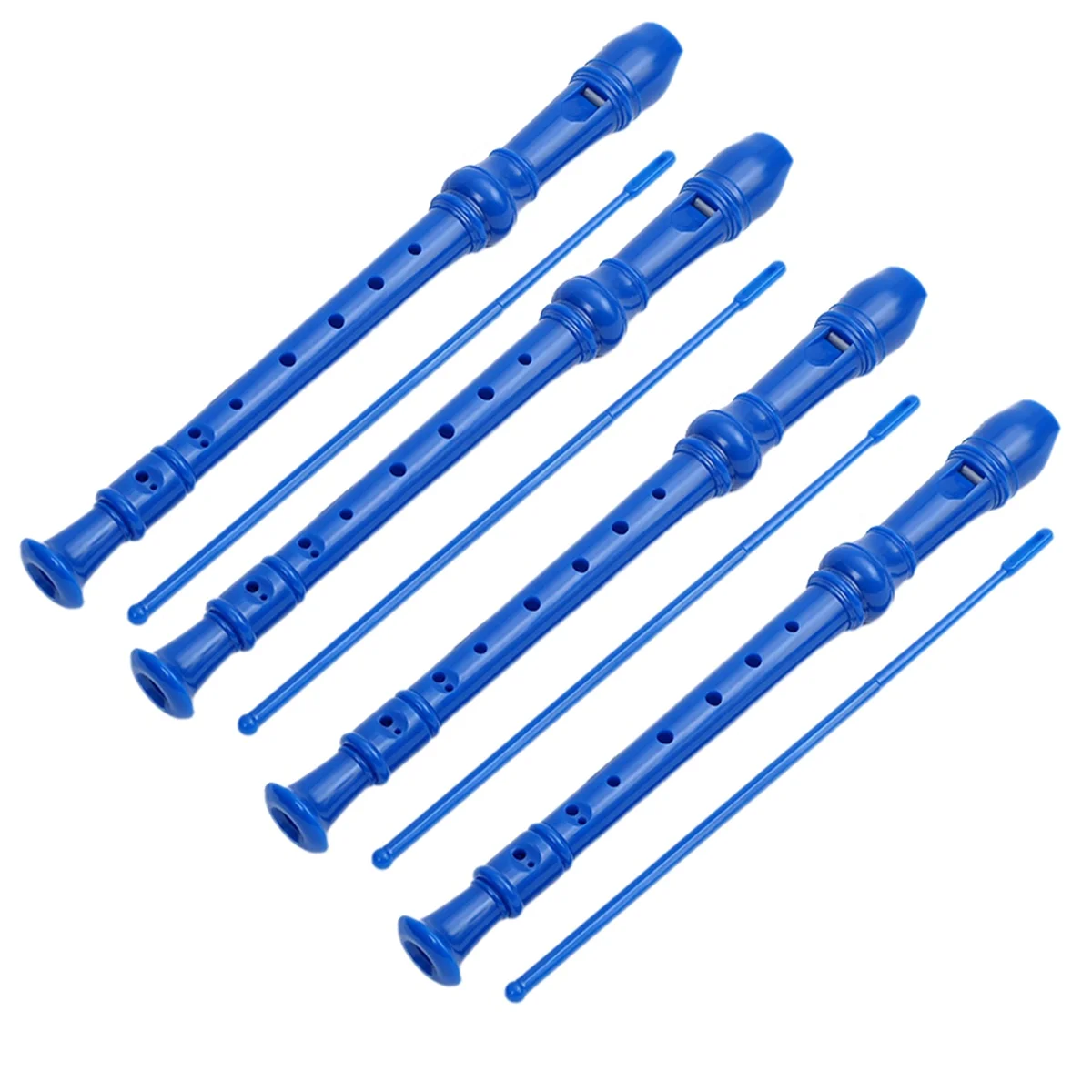 ONGE Blue ABS Recorder 8-Hole Treble 8-Hole Children'S Entry-Level Flute Instrument for Beginners
ONGE Blue ABS Recorder 8-Hole Treble 8-Hole Children'S Entry-Level Flute Instrument for Beginners
