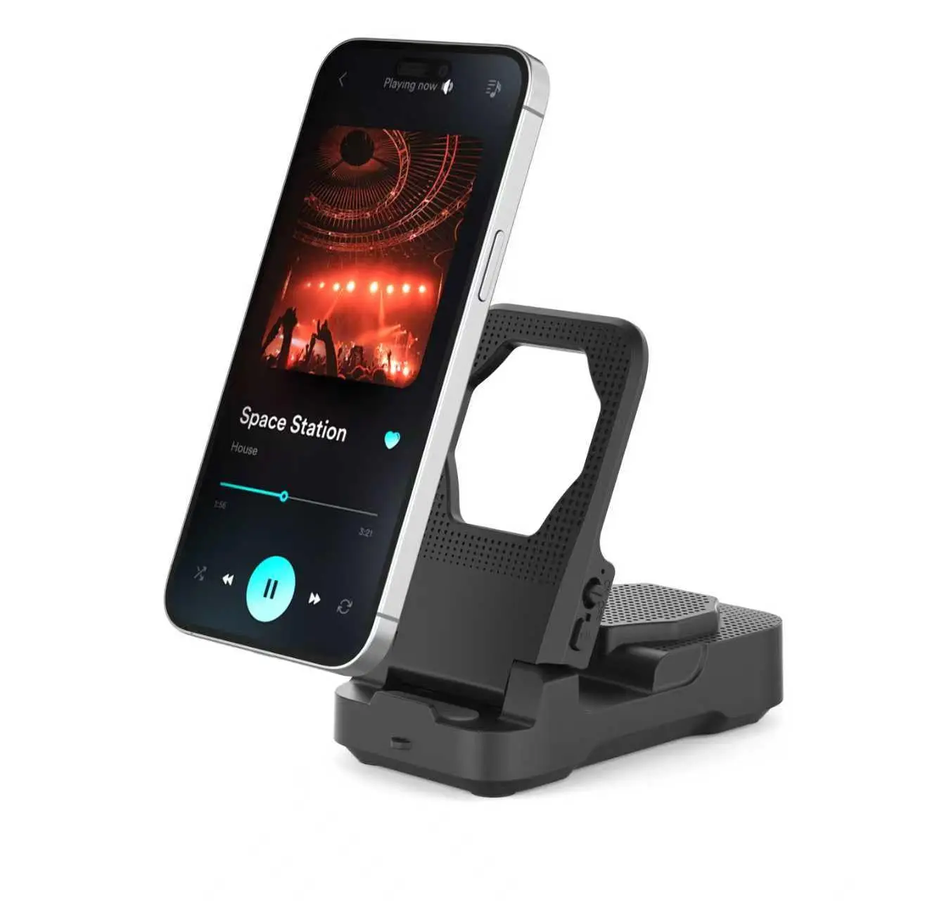 Подставка для датчика мобильного телефона Bluetooth-динамик (черный)
Подставка для датчика мобильного телефона Bluetooth-динамик (черный)