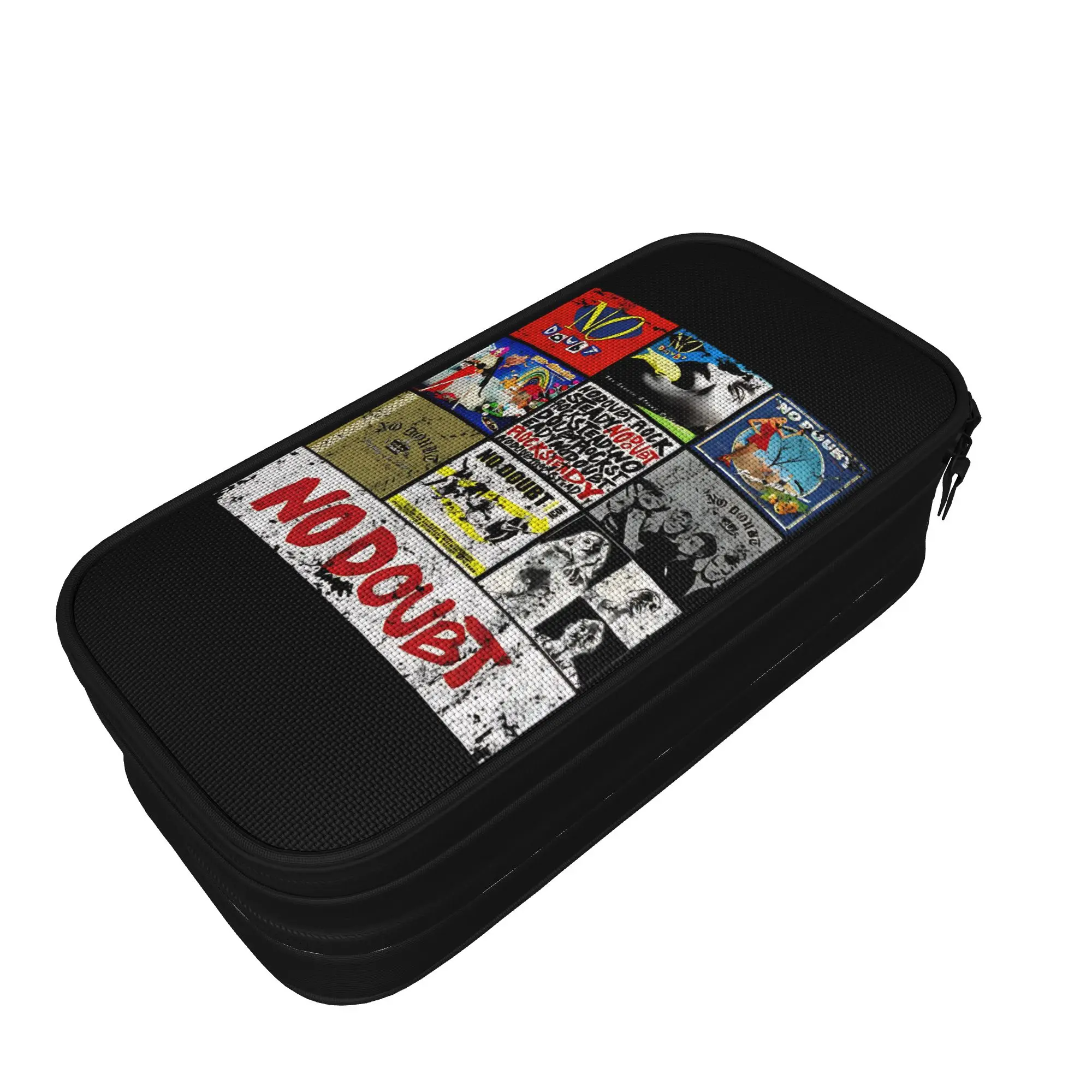 No Doubt 90s Rock Band Pencil Case New Pen Bag Student Big Capacity Students School Zipper Pencilcases
No Doubt 90s Rock Band Pencil Case New Pen Bag Student Big Capacity Students School Zipper Pencilcases