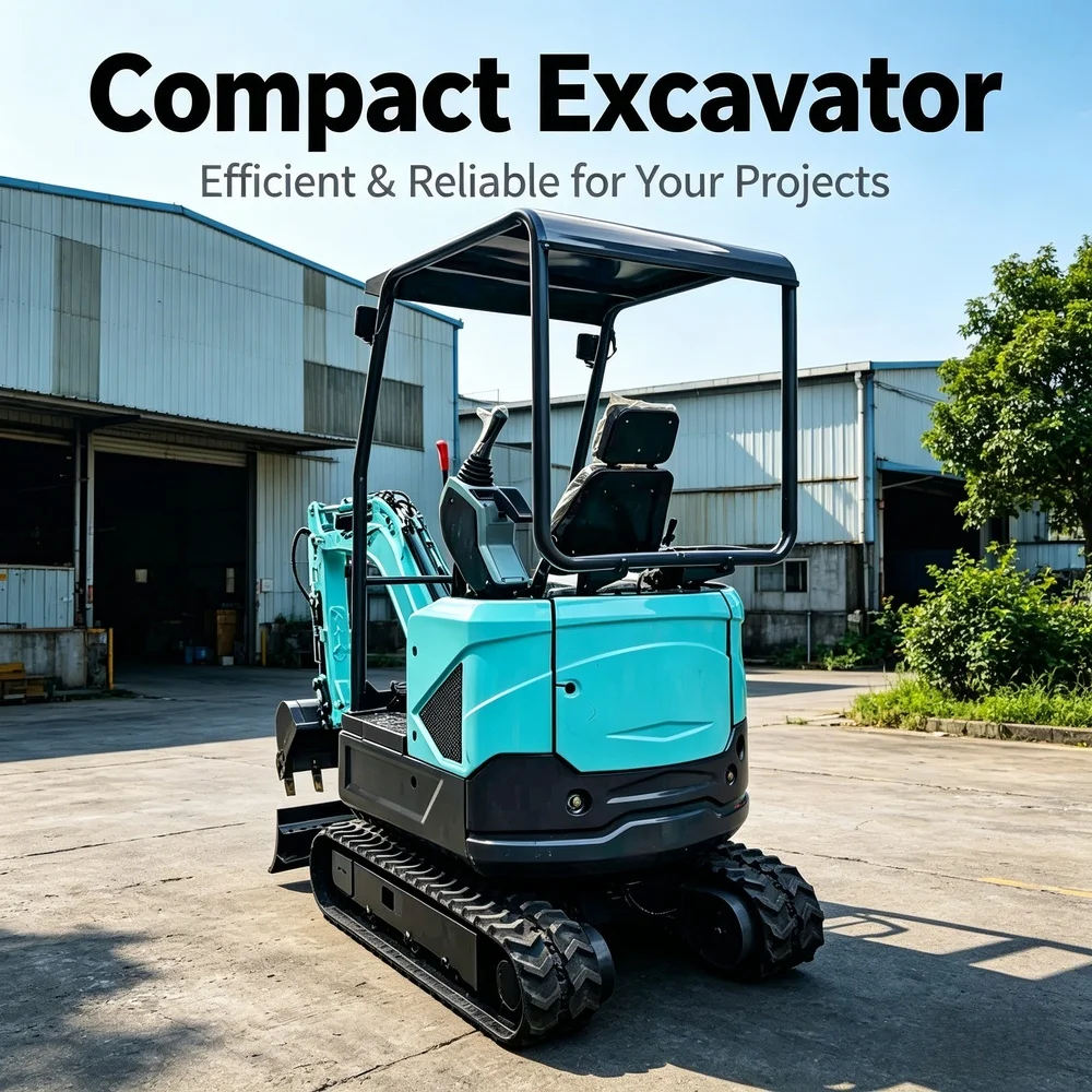 Multi Scene Hydraulic Mini Excavator 1.2 Ton Crawler Small Digger CE EPA Compliant for Landscaping Greening Works
Multi Scene Hydraulic Mini Excavator 1.2 Ton Crawler Small Digger CE EPA Compliant for Landscaping Greening Works