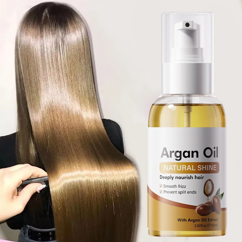 100ml Argan Oil Hair, Nourish Deep Repair Conditioning Hair Essence For Dry Damaged Hair, Hair Care, For All Hair Types
100ml Argan Oil Hair, Nourish Deep Repair Conditioning Hair Essence For Dry Damaged Hair, Hair Care, For All Hair Types