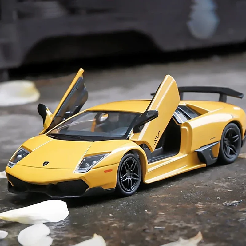 1:36 Scale Murcielago Alloy Car Model Diecast Car Toys for Boys Birthday Gift Kids Toys Car Collection
1:36 Scale Murcielago Alloy Car Model Diecast Car Toys for Boys Birthday Gift Kids Toys Car Collection