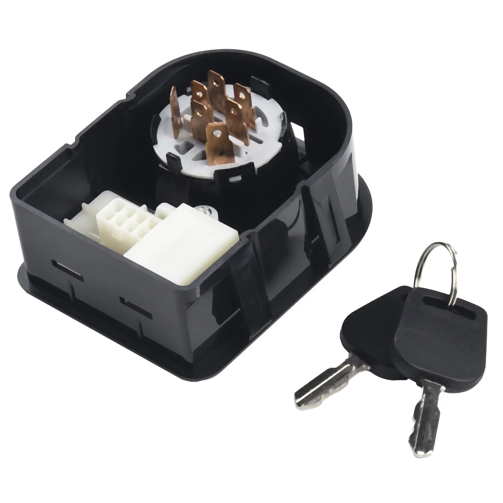 Key Ignition Switch For 925-06119 Ignition Switch&Key Most Consumer Riding Mowers 725-04230 Direct Replacement Plastic
Key Ignition Switch For 925-06119 Ignition Switch&Key Most Consumer Riding Mowers 725-04230 Direct Replacement Plastic