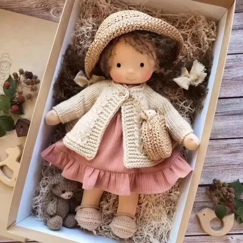 New Waldorf Cotton Body Doll Artist Handmade Mini Change Dress Doll Diy Gift Box Packaging Children'S Toy Birthday Gift
New Waldorf Cotton Body Doll Artist Handmade Mini Change Dress Doll Diy Gift Box Packaging Children'S Toy Birthday Gift