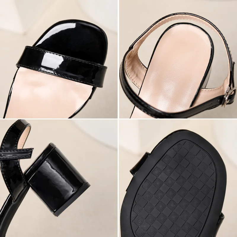 2026 Summer Women Sandals Low Heels Basic Genuine Leather Office Plus Size 35-42 Ladies Casual Outdoor Concise Woman Shoes
2026 Summer Women Sandals Low Heels Basic Genuine Leather Office Plus Size 35-42 Ladies Casual Outdoor Concise Woman Shoes