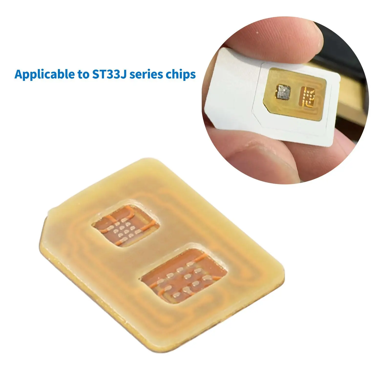ESIM to Nano SIM Card Holder ESIM Card Adapter Solder Plate Recovery Physical Card Plate Make Your Own Sim Card DIY
ESIM to Nano SIM Card Holder ESIM Card Adapter Solder Plate Recovery Physical Card Plate Make Your Own Sim Card DIY