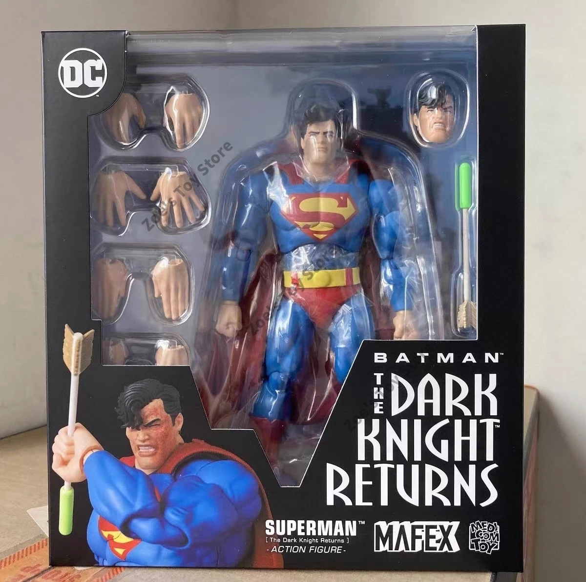 Коллекционная фигурка Mafex Superman Dachao 1/12 Black Return Superma, оригинальная, в наличии
Коллекционная фигурка Mafex Superman Dachao 1/12 Black Return Superma, оригинальная, в наличии