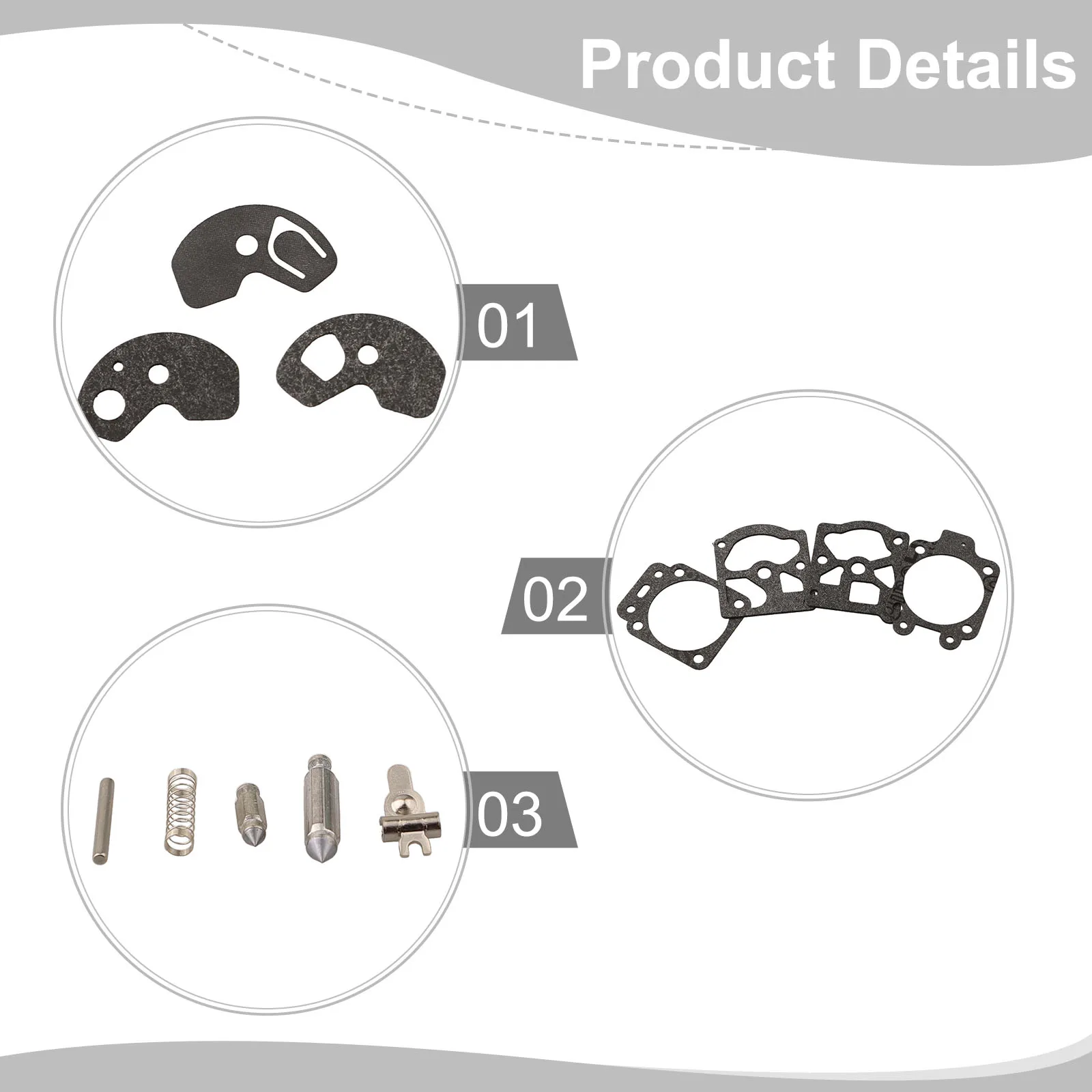 2set Carburetor Maintenance Repair Kit Membrane Gasket For K10-WAT Garden Power Tools Replacement Carburetor Kit
2set Carburetor Maintenance Repair Kit Membrane Gasket For K10-WAT Garden Power Tools Replacement Carburetor Kit