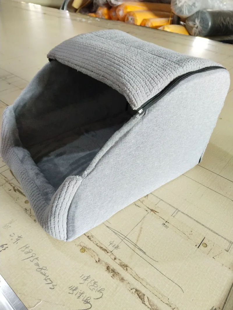Fabric Detachable Washable All Seasons Semi-enclosed Pet House Villa Cozy Nest For Medium Large Dogs Golden Retriever Corgi
Fabric Detachable Washable All Seasons Semi-enclosed Pet House Villa Cozy Nest For Medium Large Dogs Golden Retriever Corgi