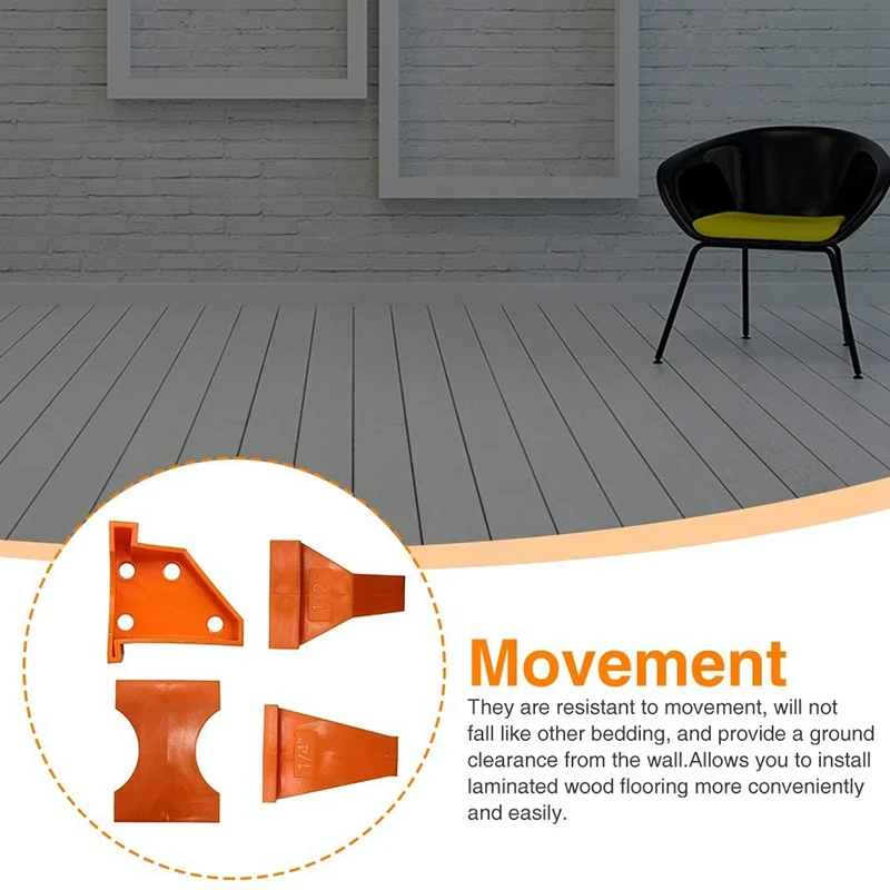 LIKE WISH 20Pcs Flooring Spacers,Laminate Wood Flooring Tools,Compatible With/Vinyl Plank,Hardwood Floating Floor Installation E
LIKE WISH 20Pcs Flooring Spacers,Laminate Wood Flooring Tools,Compatible With/Vinyl Plank,Hardwood Floating Floor Installation E