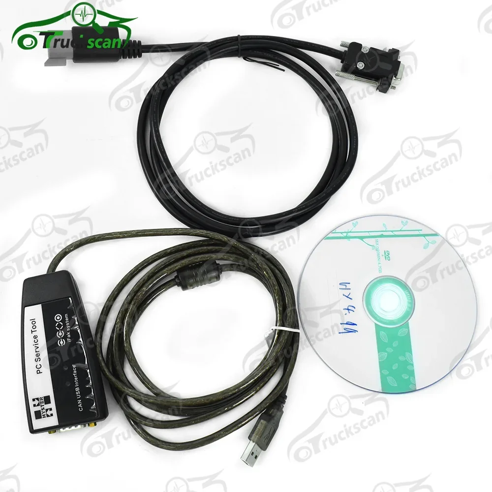 Forklift CAN Interface 4.99 for hyster yale Ifak USB Interface forklift Truck Professional Diagnostic Scanner Tool
Forklift CAN Interface 4.99 for hyster yale Ifak USB Interface forklift Truck Professional Diagnostic Scanner Tool