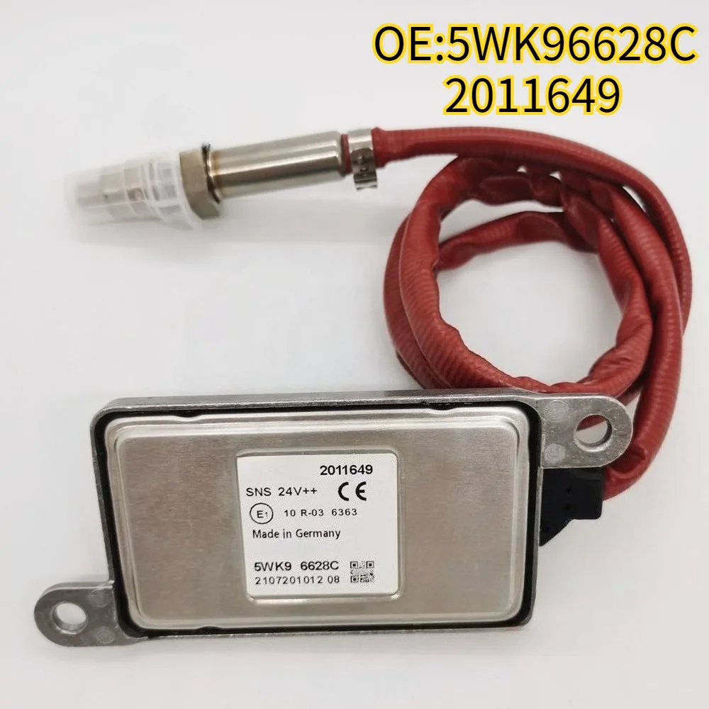 Original High quality New For 2011649 1836060 1793379 5WK96628C 5WK96628A 5WK96628B Nox Sensor For Truck
Original High quality New For 2011649 1836060 1793379 5WK96628C 5WK96628A 5WK96628B Nox Sensor For Truck