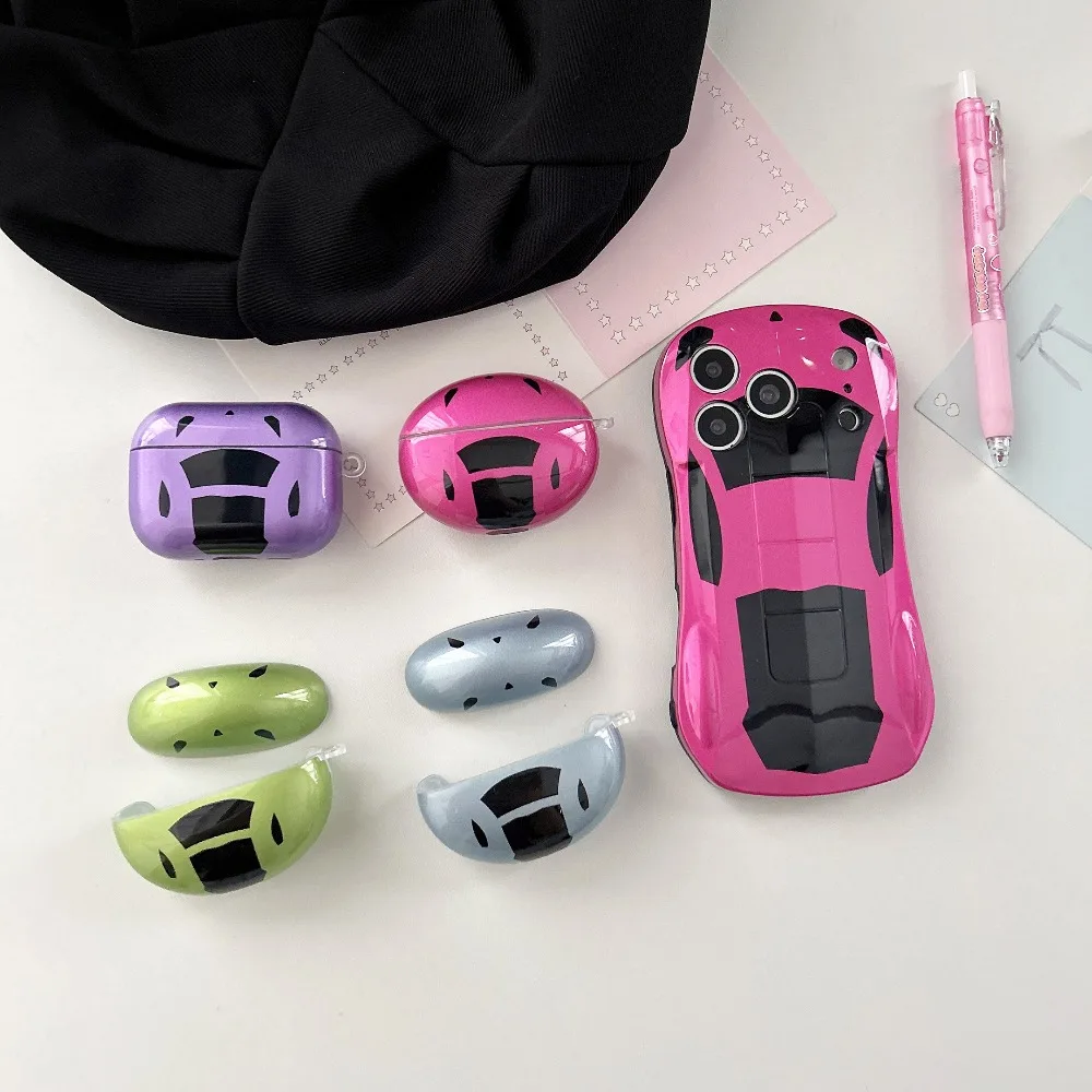 Creative sports car pattern Headphone case for Airpodspro3 protective case airpods4 bluetooth headset case airpodspro2
Creative sports car pattern Headphone case for Airpodspro3 protective case airpods4 bluetooth headset case airpodspro2