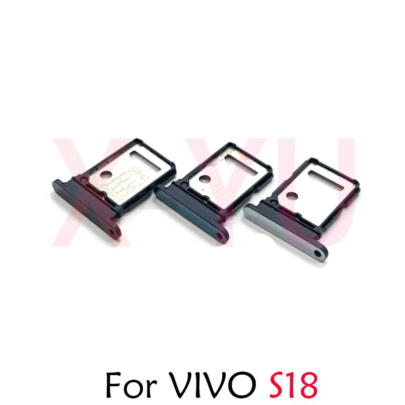 Для VIVO S18 S19 S18Pro S19Pro слот для SIM-карты держатель лотка для устройства чтения SIM-карт
Для VIVO S18 S19 S18Pro S19Pro слот для SIM-карты держатель лотка для устройства чтения SIM-карт