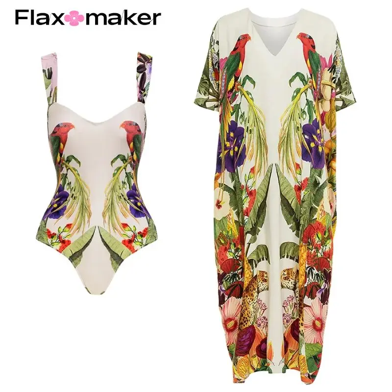FLAXMAKER Animal Pattern Printed One Piece Swimsuit Swimwear and Cardigan Cover up Clearance Wholesale
FLAXMAKER Animal Pattern Printed One Piece Swimsuit Swimwear and Cardigan Cover up Clearance Wholesale