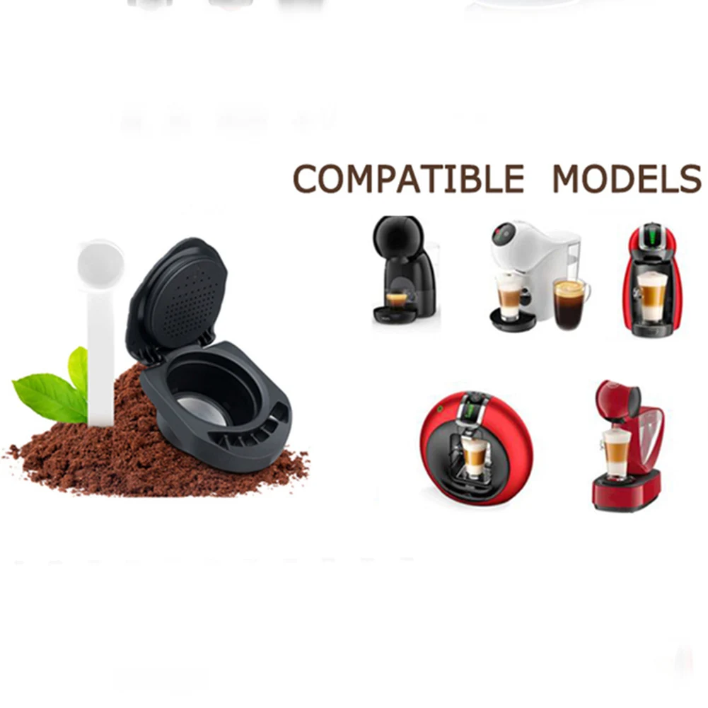 Адаптер для кофе Dolce Gusto Многоразовый капсульный адаптер с аксессуарами для кофемашины Genio S PiccoloJAS
Адаптер для кофе Dolce Gusto Многоразовый капсульный адаптер с аксессуарами для кофемашины Genio S PiccoloJAS