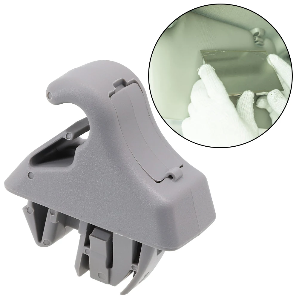 High Quality Car Hook Clamp Sun Visor Clip 1pc Beige For Mitsubishi Pajero 2000-06 MR779705 Resistant To Grinding
High Quality Car Hook Clamp Sun Visor Clip 1pc Beige For Mitsubishi Pajero 2000-06 MR779705 Resistant To Grinding
