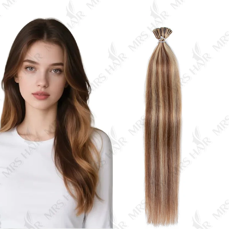 MRS HAIR I Tip Hair Extensions Real Human Hair Pre Bonded Micro Beads Hair Capsules Microlink Capsules Hair
MRS HAIR I Tip Hair Extensions Real Human Hair Pre Bonded Micro Beads Hair Capsules Microlink Capsules Hair