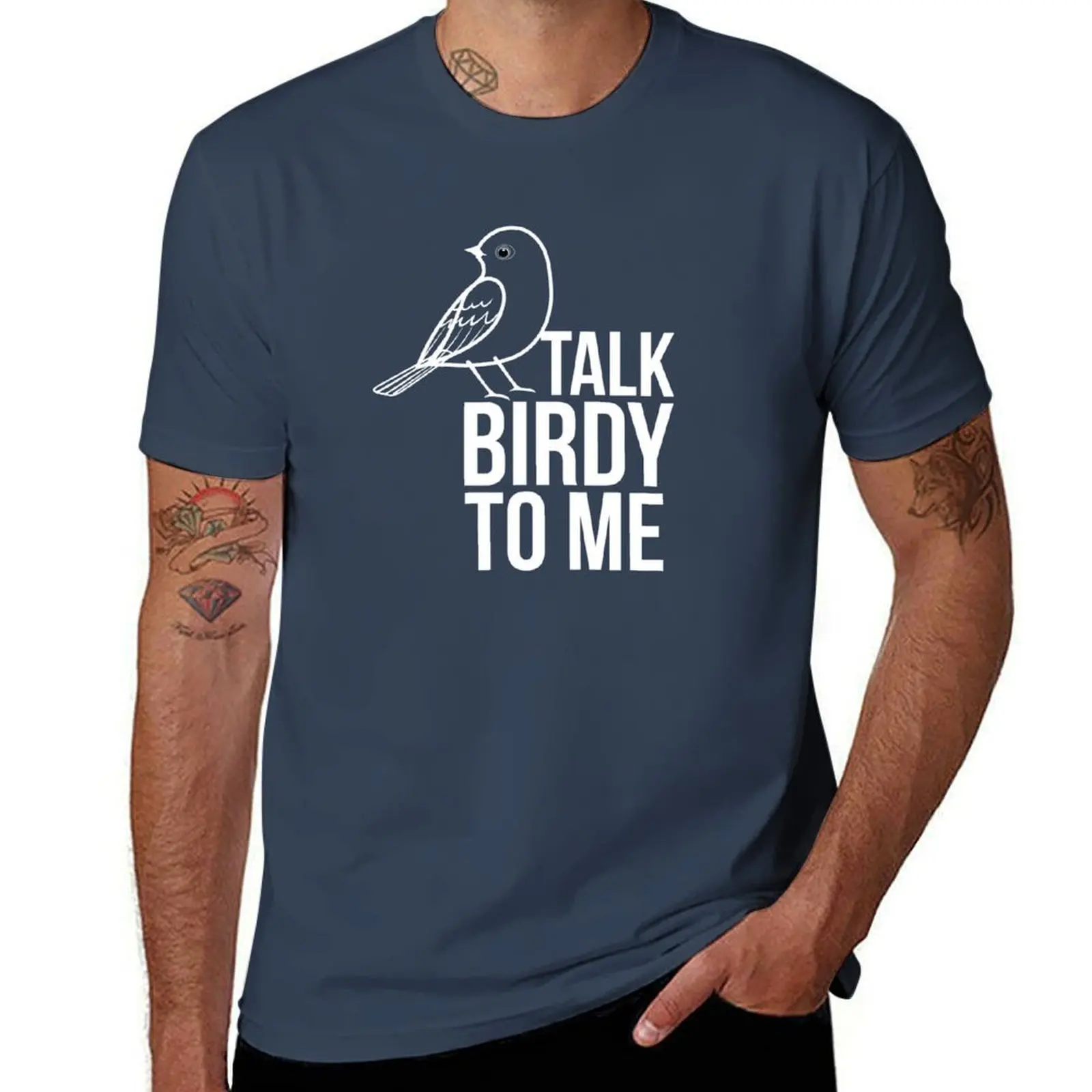 To Birdy Talk Me T-Shirt Plus Size Everyday Tee Shirt
To Birdy Talk Me T-Shirt Plus Size Everyday Tee Shirt
