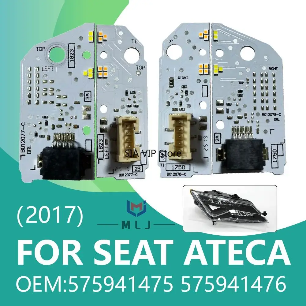 B012077-C B012078-C автомобильная фара для SEAT Ateca 2017, модуль фар, светодиодный модуль, световой чип DRL OE 575941476 575941475
B012077-C B012078-C автомобильная фара для SEAT Ateca 2017, модуль фар, светодиодный модуль, световой чип DRL OE 575941476 575941475