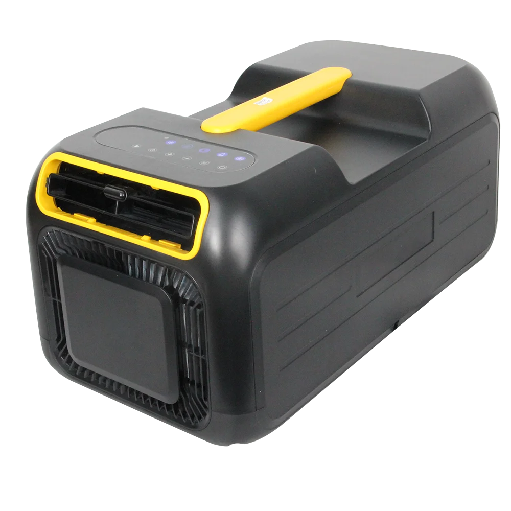 No Installation Required Power Saving New Portable Air Conditioner Cooling Outdoor Camping 4500 BTU AC No Drainage
No Installation Required Power Saving New Portable Air Conditioner Cooling Outdoor Camping 4500 BTU AC No Drainage