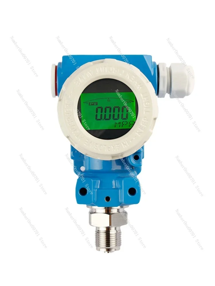 Liquid Crystal Display Diffusion Silicon Pressure Transmitter Sensor 4-20mA Hydraulic Pressure Hydraulic Pressure RS485
Liquid Crystal Display Diffusion Silicon Pressure Transmitter Sensor 4-20mA Hydraulic Pressure Hydraulic Pressure RS485