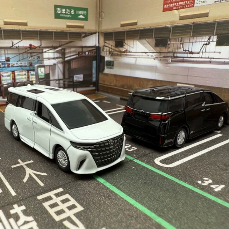 In Stock Genuine Tomy Tomica Premium Toyota Alphard Diecast Alloy Car Model Black Collectible Mini Car Model Toys Ornament Gifts
In Stock Genuine Tomy Tomica Premium Toyota Alphard Diecast Alloy Car Model Black Collectible Mini Car Model Toys Ornament Gifts