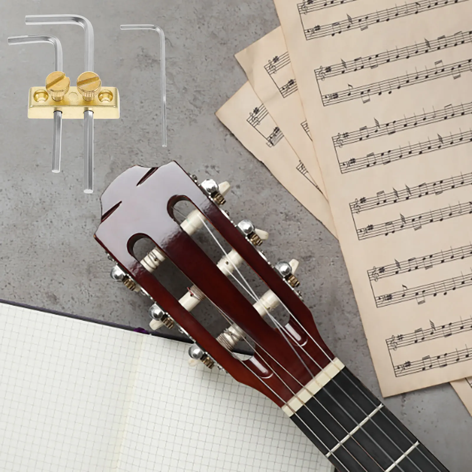 Small Wrench Fixture Guitar Accessories for Beginners Kit Tools Electric Repair Repairing Maintenance and Holder
Small Wrench Fixture Guitar Accessories for Beginners Kit Tools Electric Repair Repairing Maintenance and Holder
