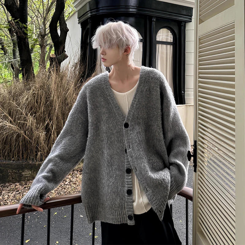 Мужской вязаный кардиган Cleanfit с V-образным вырезом, весна-осень, повседневная одежда, полиэстер, длинный рукав
Мужской вязаный кардиган Cleanfit с V-образным вырезом, весна-осень, повседневная одежда, полиэстер, длинный рукав