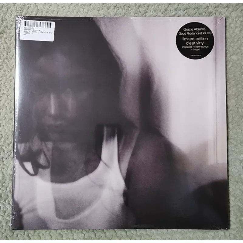 Gracie Abrams Good Riddance Limited Deluxe Edition 2LP for Vinyl Record Player
Gracie Abrams Good Riddance Limited Deluxe Edition 2LP for Vinyl Record Player