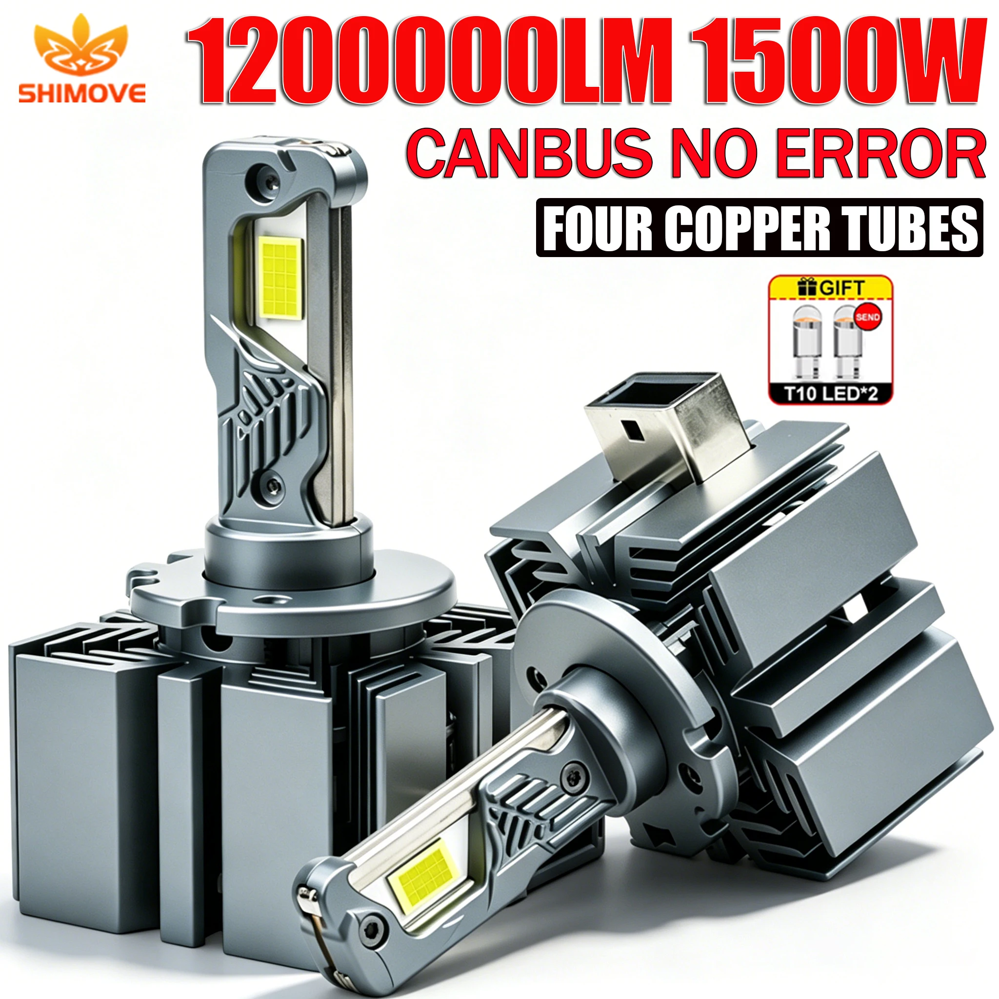 D1S D3S LED Powerful Canbus No Error Lights for Car 1:1 Xenon Lamp UPGRADE Turbo Automobile Led Headlight Bulbs HID Headlamp
D1S D3S LED Powerful Canbus No Error Lights for Car 1:1 Xenon Lamp UPGRADE Turbo Automobile Led Headlight Bulbs HID Headlamp