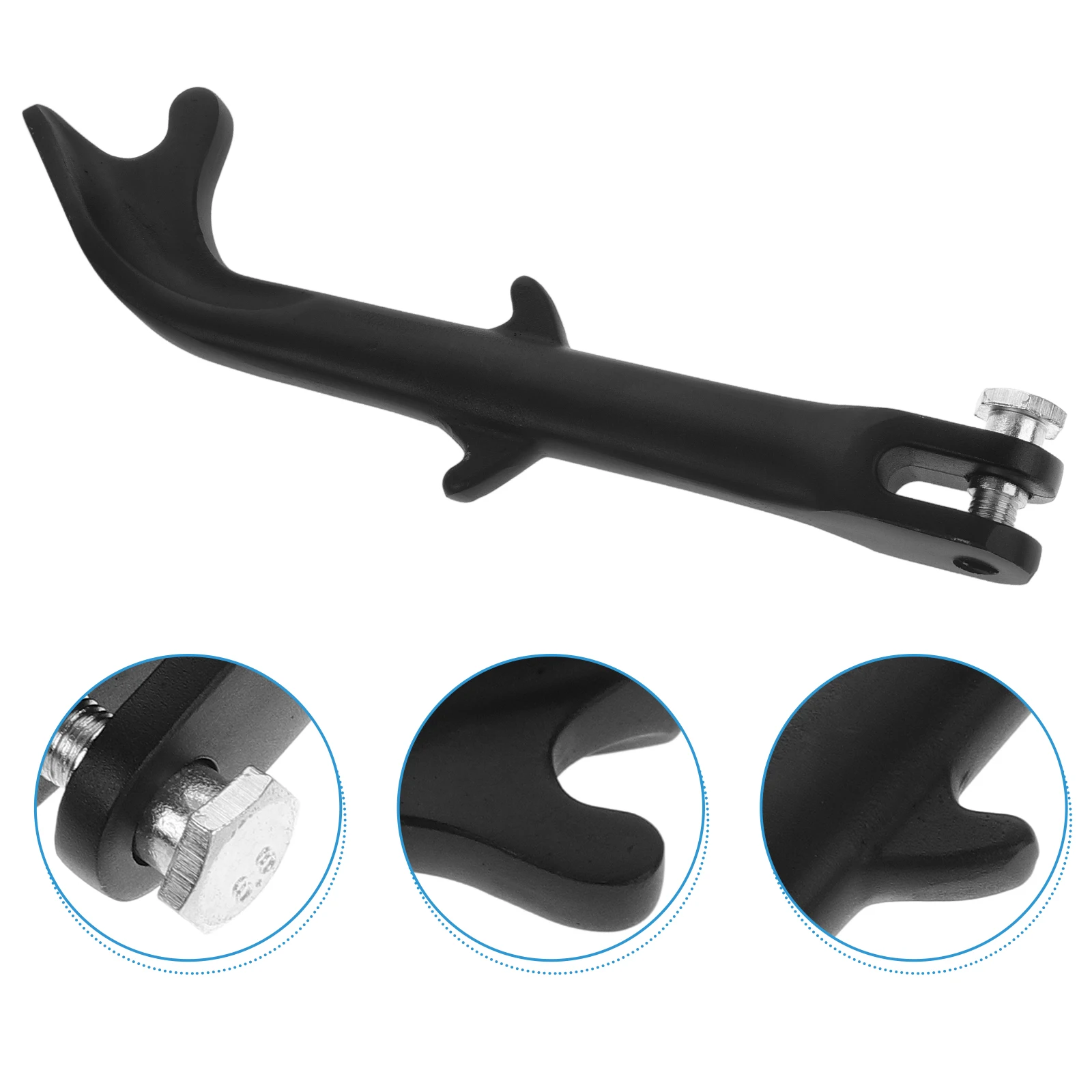 Motorcycle Side Stand Scooter Kickstand Aluminum Alloy Metal Rack Durable Stable Storage Scooter Parts
Motorcycle Side Stand Scooter Kickstand Aluminum Alloy Metal Rack Durable Stable Storage Scooter Parts