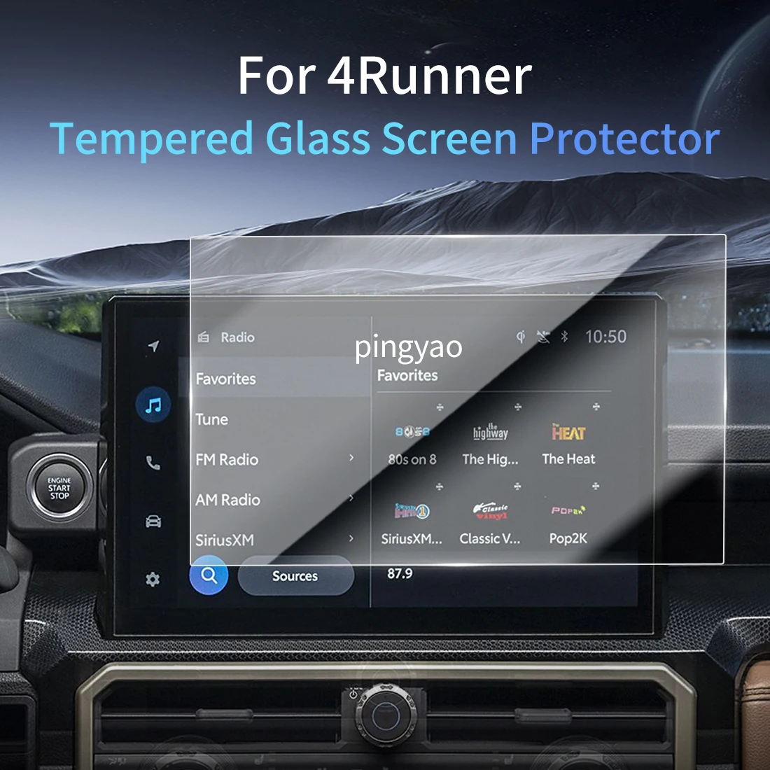 Car Sticker Screen Protector Navigation Display Tempered Glass Protective Film Car Accessories Vehicle For25 Toyota 4Runner
Car Sticker Screen Protector Navigation Display Tempered Glass Protective Film Car Accessories Vehicle For25 Toyota 4Runner