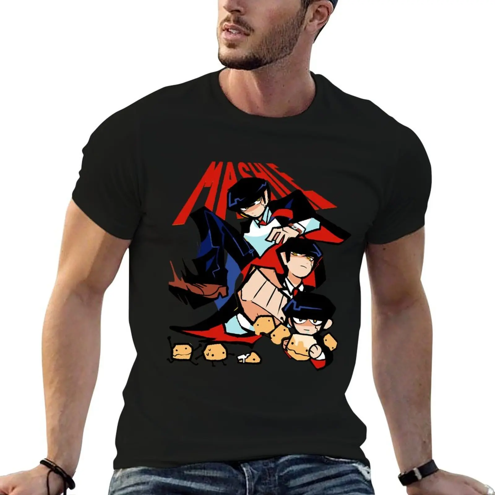 Mash Burnedead - Mashlemagic and muscles T-Shirt t shirts designer t shirt man casual T-Shirt
Mash Burnedead - Mashlemagic and muscles T-Shirt t shirts designer t shirt man casual T-Shirt