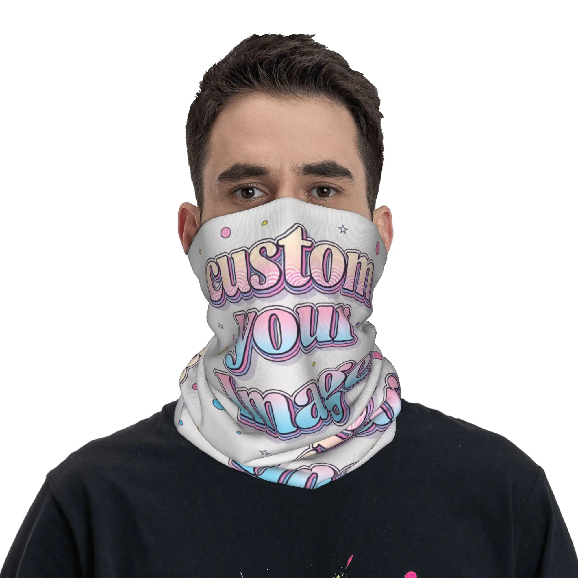 Custom Custom Your Photo Logo Text Bandana Neck Warmer Women Men Winter Ski Tube Scarf Gaiter Personalized Image Face Cover
Custom Custom Your Photo Logo Text Bandana Neck Warmer Women Men Winter Ski Tube Scarf Gaiter Personalized Image Face Cover