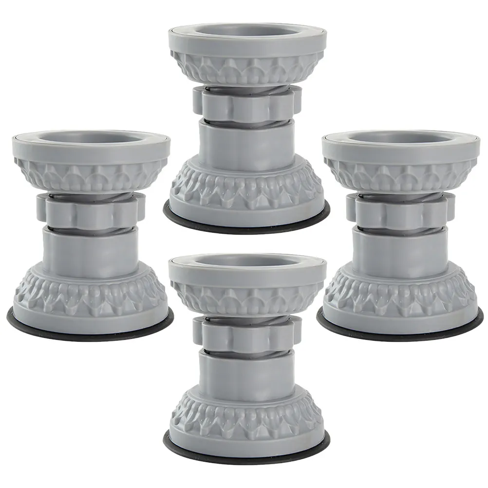 4Pcs Washing Machine Foot Pads Heavy Duty Non-Slip Shock Absorbing Adjustable Height Stabilizer Pads for Washer Dryer Furniture
4Pcs Washing Machine Foot Pads Heavy Duty Non-Slip Shock Absorbing Adjustable Height Stabilizer Pads for Washer Dryer Furniture