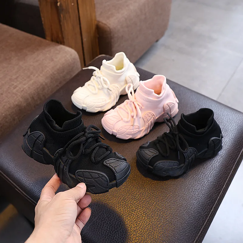 Kid Shoes Sneakers Fashion Knit Luxury Designer High Top Children Shoes Comfortable Casual Running Sports Tennis Shoes Boy Girls
Kid Shoes Sneakers Fashion Knit Luxury Designer High Top Children Shoes Comfortable Casual Running Sports Tennis Shoes Boy Girls