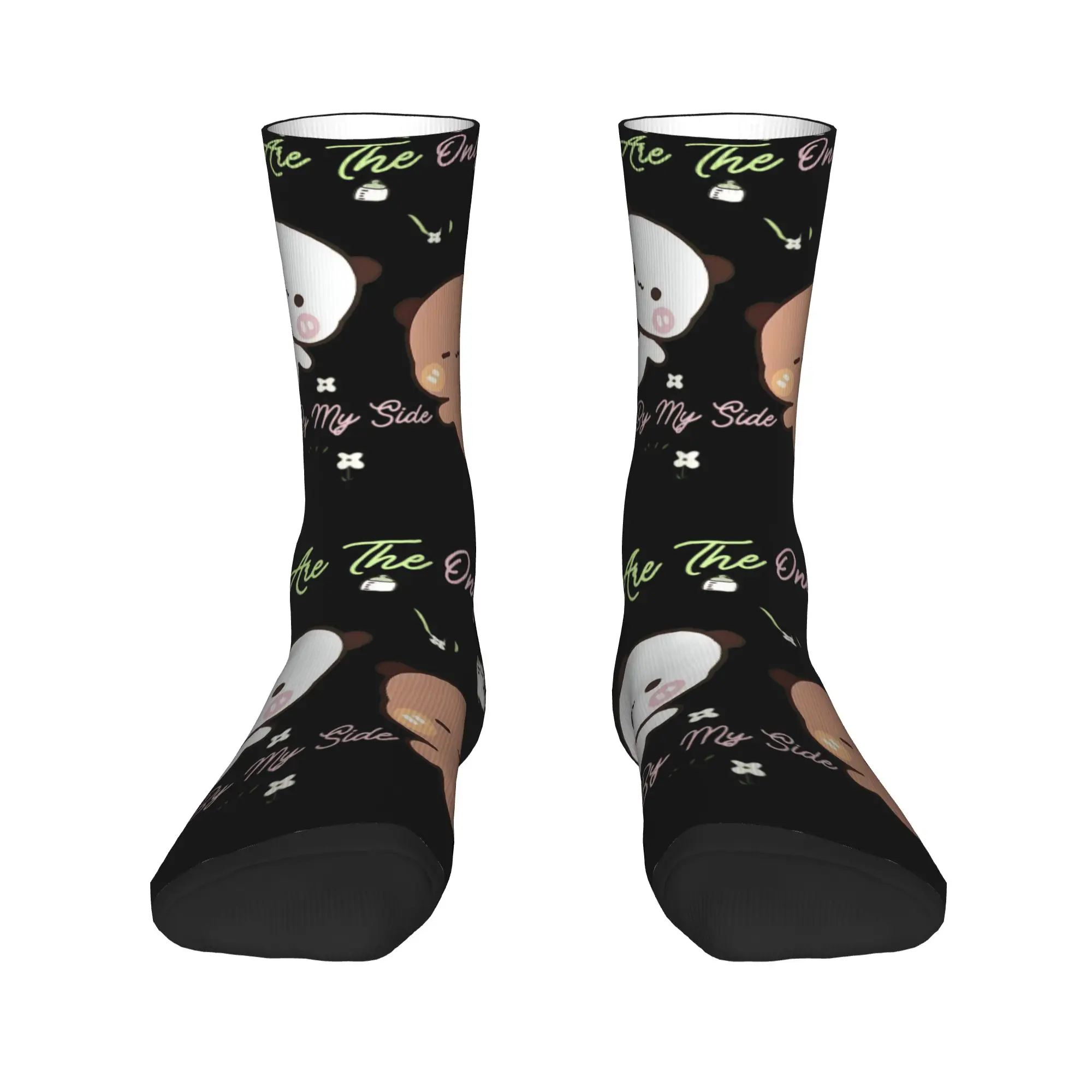 Funny Printing You Are The Only One I Want By My Side BuBu DuDu Socks Stretchy Summer Autumn Winter Peach And Goma Crew Socks
Funny Printing You Are The Only One I Want By My Side BuBu DuDu Socks Stretchy Summer Autumn Winter Peach And Goma Crew Socks