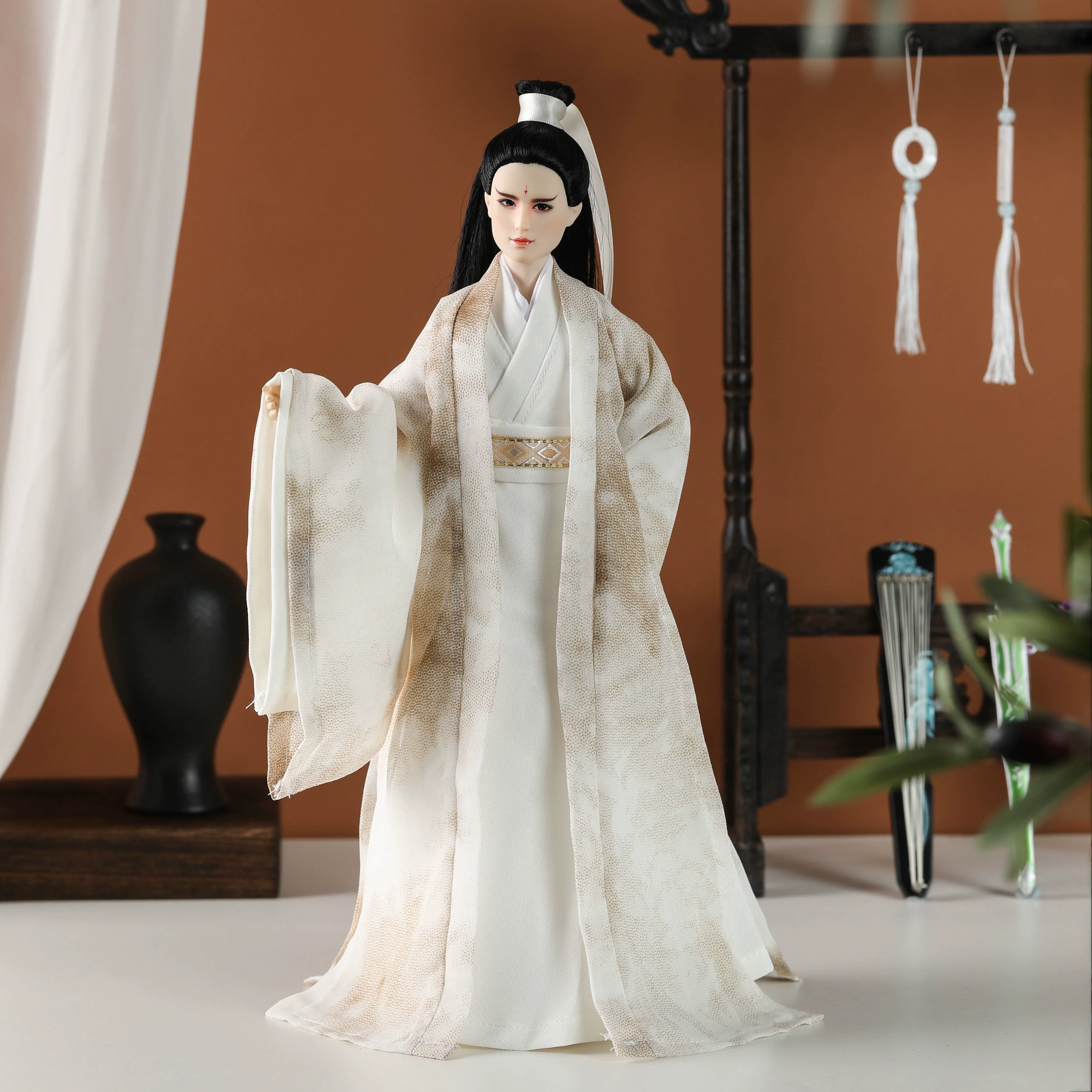 1/6 Hanfu свободный халат, мужское платье, косплей, китайский старинный мужской костюм для 12-дюймовой фигурки, модельная одежда, аминовые игрушки
1/6 Hanfu свободный халат, мужское платье, косплей, китайский старинный мужской костюм для 12-дюймовой фигурки, модельная одежда, аминовые игрушки