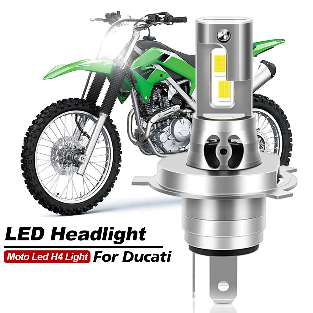 1PC For Ducati Scrambler 800 Motorcycle H4 H1S 9003 LED Headlight Hi/Lo Beam Bulbs 28000LM 6000K White CANbus No Error CSP Chips
1PC For Ducati Scrambler 800 Motorcycle H4 H1S 9003 LED Headlight Hi/Lo Beam Bulbs 28000LM 6000K White CANbus No Error CSP Chips