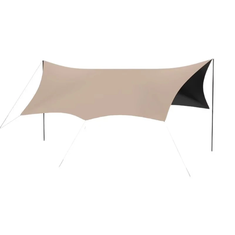 Vinyl Canopy Tent Outdoor Picnic Camping Equipment Rainproof Sun Protection Folding Curtain 210D Oxford Fabric PU3000+
Vinyl Canopy Tent Outdoor Picnic Camping Equipment Rainproof Sun Protection Folding Curtain 210D Oxford Fabric PU3000+