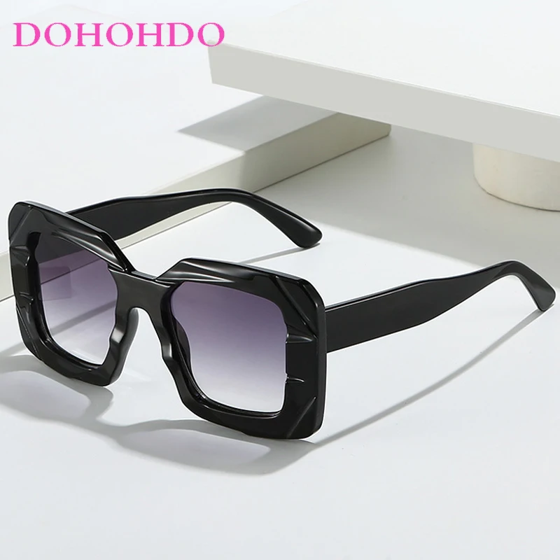 Fashion Square Thick Frame Women Sunglasses Trendy Luxury Designer Big Frame Sunglass Men Outdoor Driving Eyewear Unisex UV400
Fashion Square Thick Frame Women Sunglasses Trendy Luxury Designer Big Frame Sunglass Men Outdoor Driving Eyewear Unisex UV400