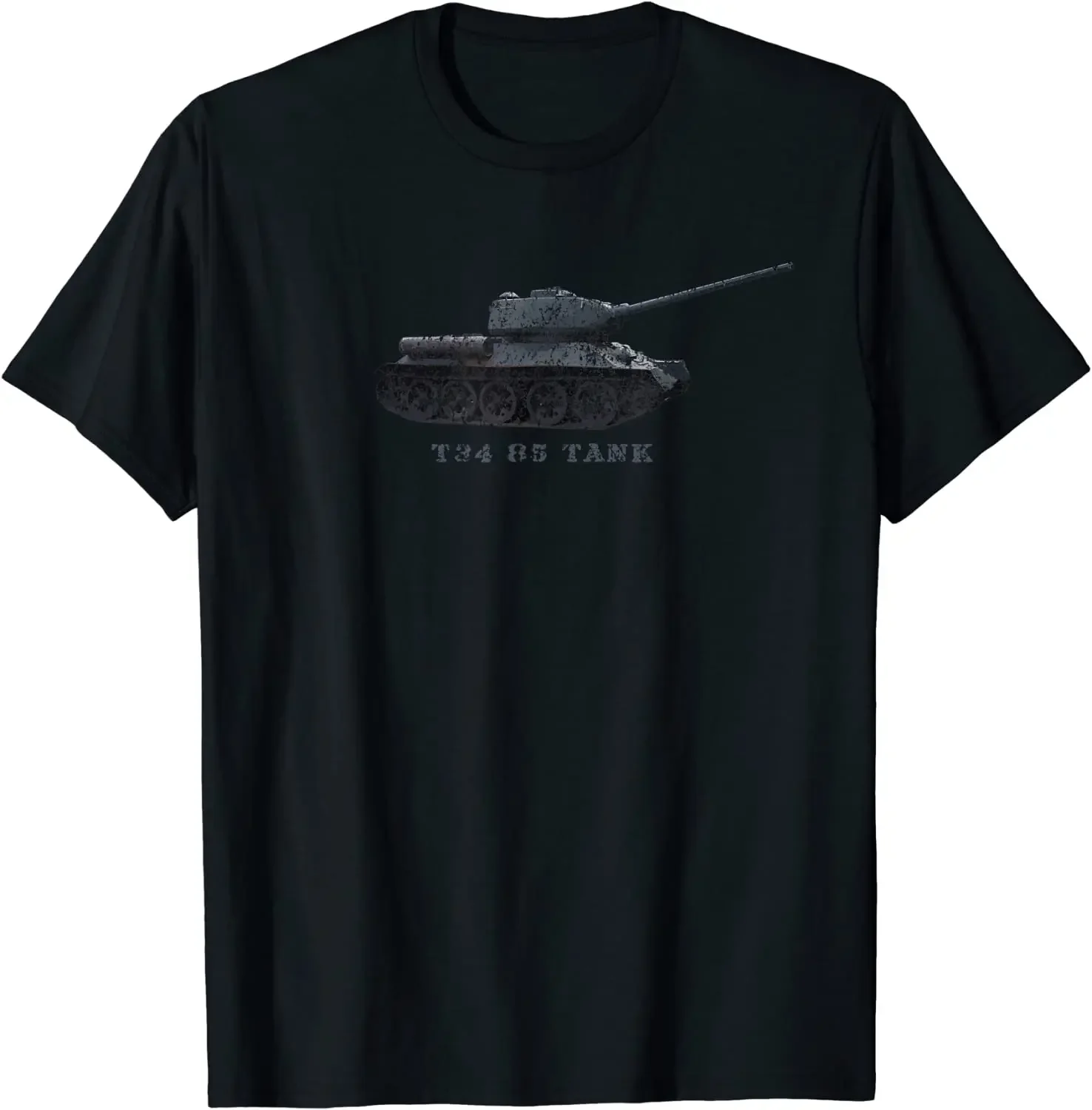 T34 85 Russian Tank Illustration Men T-Shirt Short Sleeve Casual 100% Cotton O-Neck Summer Harajuku TShirt
T34 85 Russian Tank Illustration Men T-Shirt Short Sleeve Casual 100% Cotton O-Neck Summer Harajuku TShirt