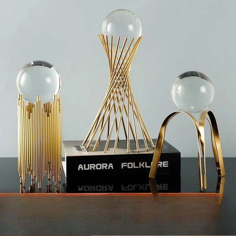 Home decoration light luxury crystal ball handicraft decoration living room entrance wine cabinet office desktop ornament
Home decoration light luxury crystal ball handicraft decoration living room entrance wine cabinet office desktop ornament