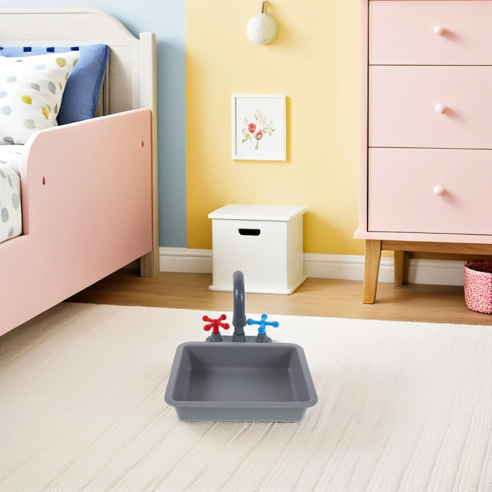 Kids Kitchen Playset Pretend Play Kitchen Set Faucet Sink Induction Cooker Sound Light Effects Interactive Cooking Accessories 
Kids Kitchen Playset Pretend Play Kitchen Set Faucet Sink Induction Cooker Sound Light Effects Interactive Cooking Accessories