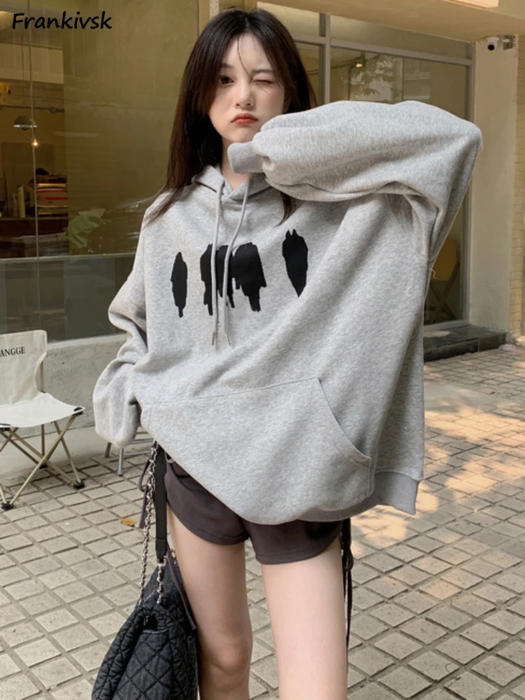 Hoodies Women Streetwear Retro Printed Autumn High Street Trendy Advanced Gentle Leisure All-match Students Office Lady Daily
Hoodies Women Streetwear Retro Printed Autumn High Street Trendy Advanced Gentle Leisure All-match Students Office Lady Daily
