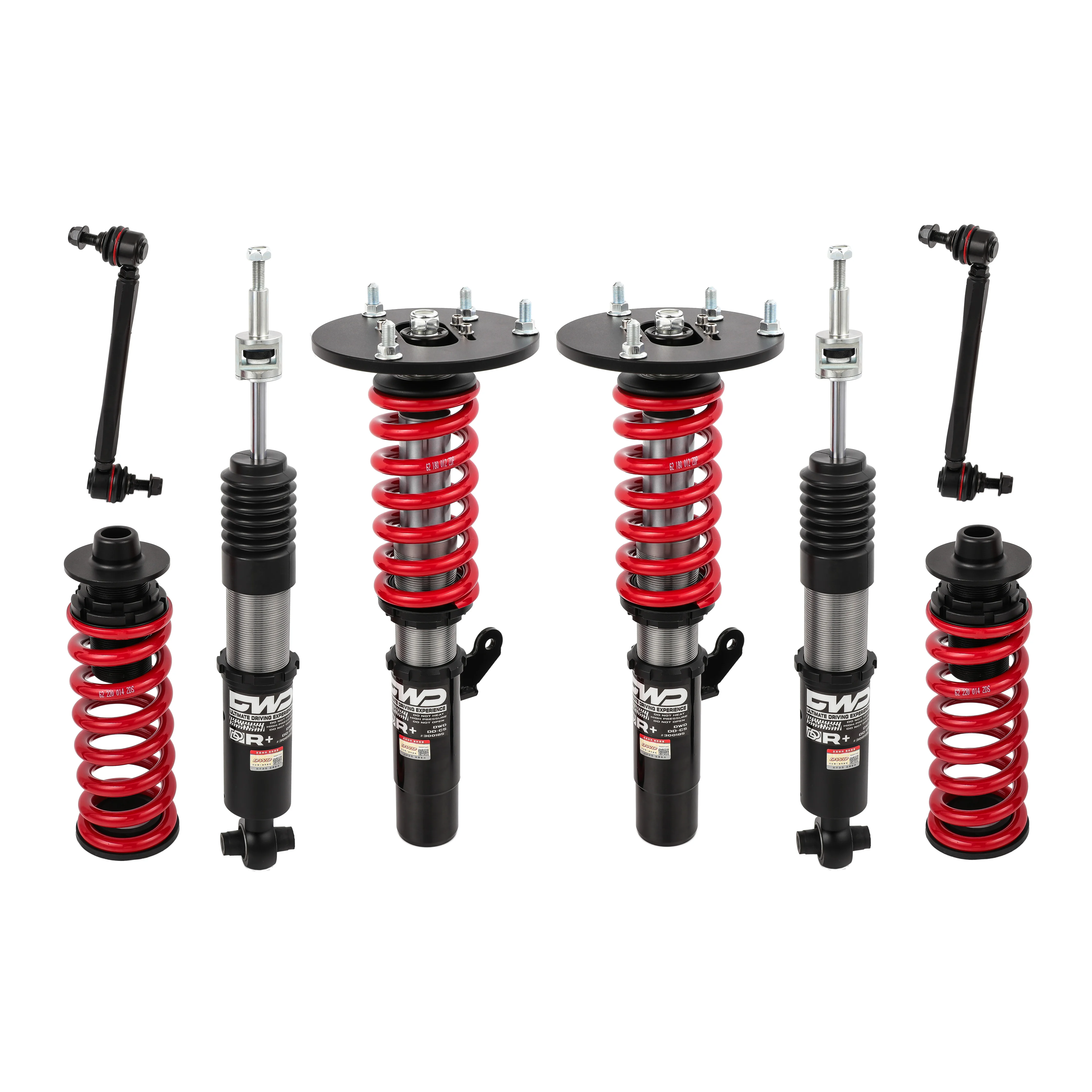 DC-BMW018 High Damping Force Coilover Monotube Inverted Shock Absorber Car Suspension for BMW 4 Series F30/F32/F33/F36 13-20
DC-BMW018 High Damping Force Coilover Monotube Inverted Shock Absorber Car Suspension for BMW 4 Series F30/F32/F33/F36 13-20