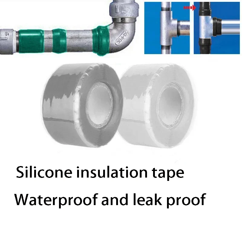Super Strong Waterproof Stop Leaks Seal Repair Performance Silicone Adhesive Insulating Duct Tapes
Super Strong Waterproof Stop Leaks Seal Repair Performance Silicone Adhesive Insulating Duct Tapes