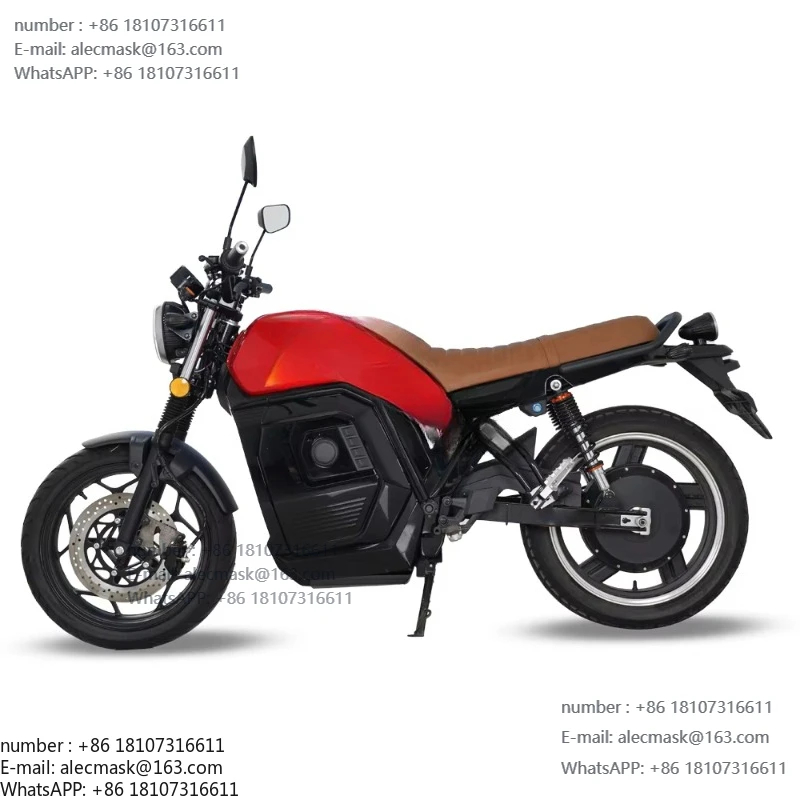 17-Inch wheel hub electric motorcycle 2000W 60V 72V LED meter dual disc brake telescopic hydraulic suspension adult scooter
17-Inch wheel hub electric motorcycle 2000W 60V 72V LED meter dual disc brake telescopic hydraulic suspension adult scooter